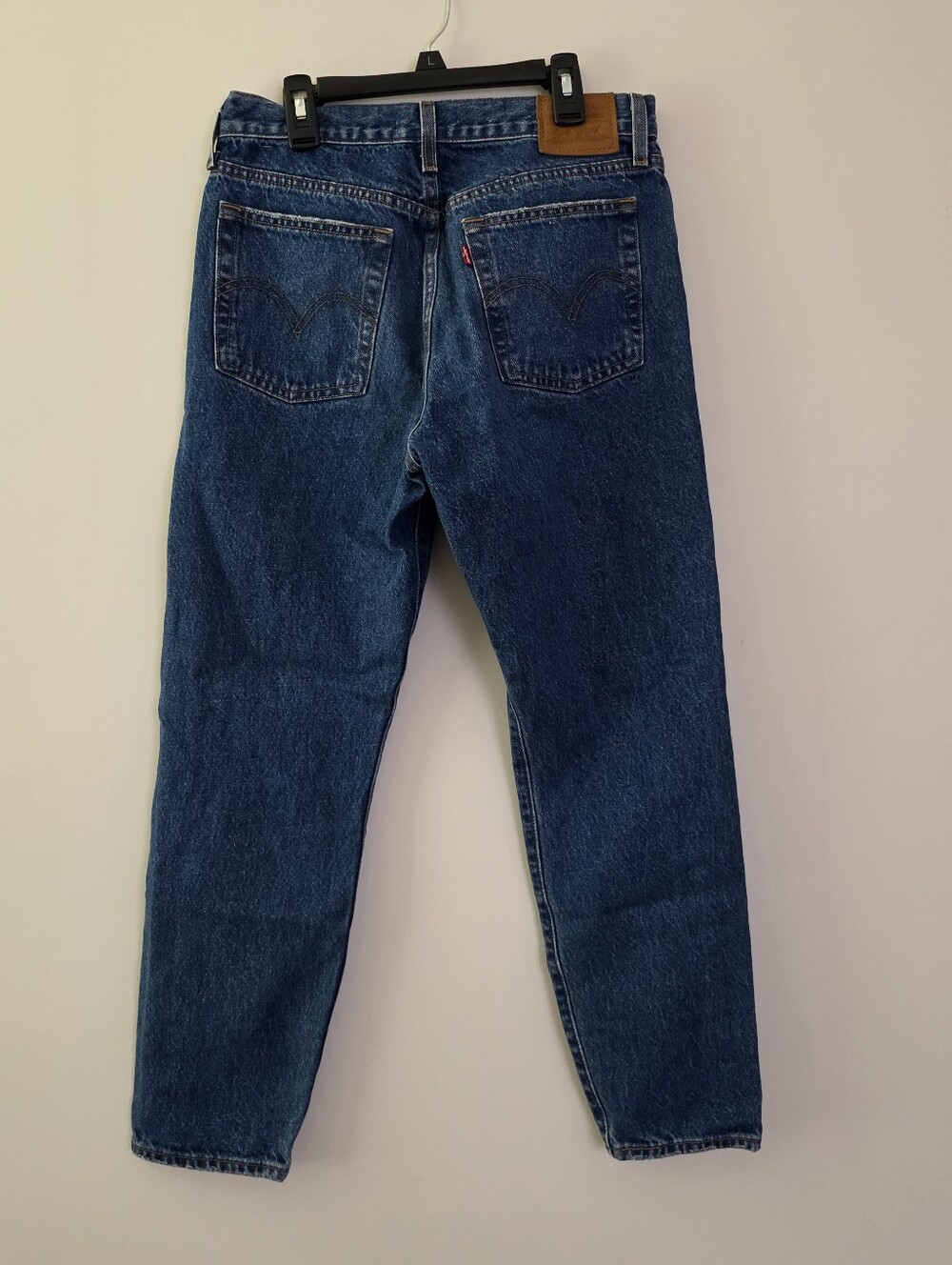 Levi's Wedgie Button Fly Straight Jeans Womens 28 Premium Quality 90s Vibes